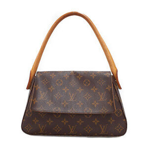 Louis Vuitton Monogram Looping Brown Semi Shoulder Bag